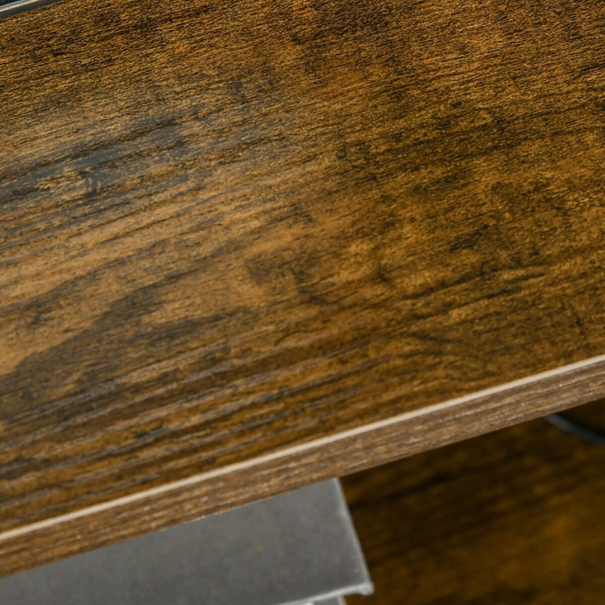 Laikymo spintelė su tekstiliniais stalčiais ir plieniniu rėmu