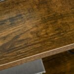 Laikymo spintelė su tekstiliniais stalčiais ir plieniniu rėmu