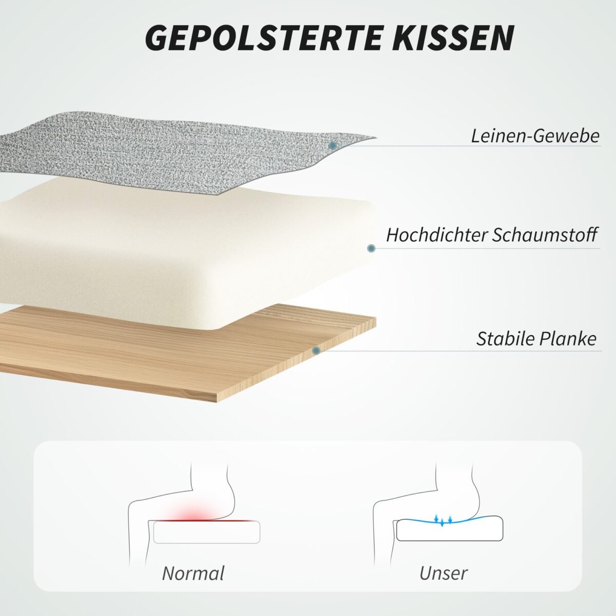 Reguliuojamo aukščio biuro kėdė su sūpavimosi funkcija