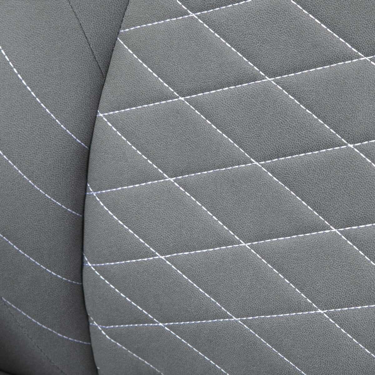 Biuro kėdė su siūbavimo funkcija ir atlenkiamais porankiais