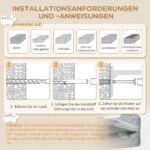 4 dalių kačių sieninis laipiojimo rinkinys su pliušu ir sizaliu