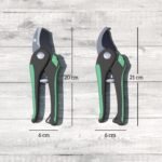 Bypass ir Amboss genėjimo žirklių su spyruokliniu mechanizmu rinkinys