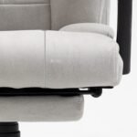 Masažinė biuro kėdė su šildomu juosmeniu