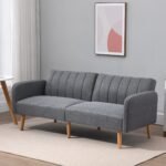2-vietė sofa-lova su individualiai reguliuojamais atlošais