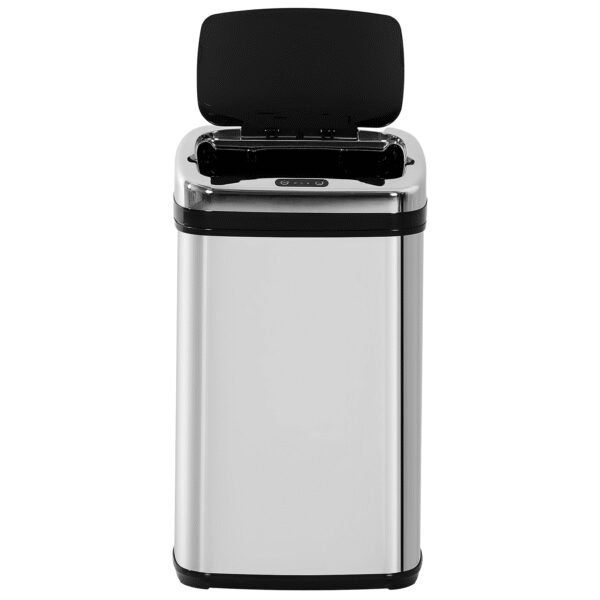 Automatinė nerūdijančio plieno šiukšliadėžė 30 l