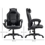 Ergonominė masažinė šildoma kėdė