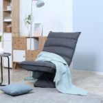 Krėslas su pasukama sėdyne ir reguliuojama atkalte