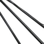 Grindų šviestuvas su trikoju pagrindu ir traukiamuoju jungikliu