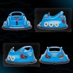Elektrinis automobilis vaikams su 360° sukimusi ir nuotolinio valdymo pulteliu