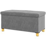 67 l talpos suoliukas-daiktadėžė su minkštu samto imitacijos apmušalu