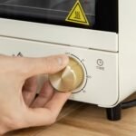 15 l talpos mini orkaitė su reguliuojamo aukščio kepimo skarda ir grotelėmis