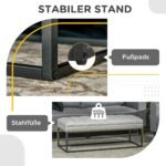 Pramoninio stiliaus minkštas suoliukas