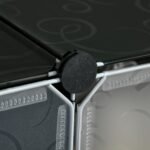 Modulinė batų lentyna su 6 uždaromais skyriais