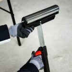 Sulankstoma reguliuojamo aukščio ritininė atrama iki 90 kg