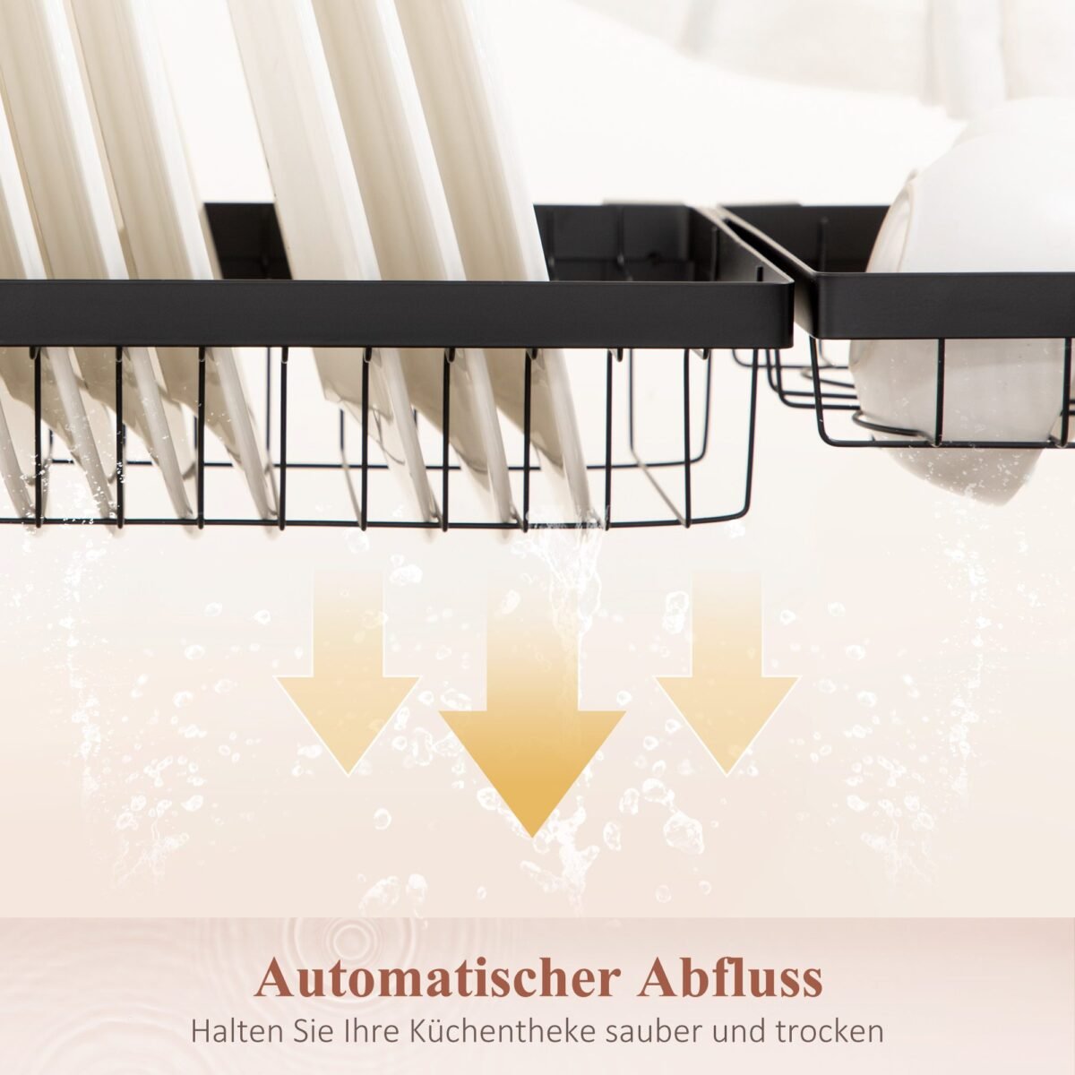 Tvirta modulinė indų džiovykla