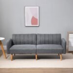 2-vietė sofa-lova su individualiai reguliuojamais atlošais