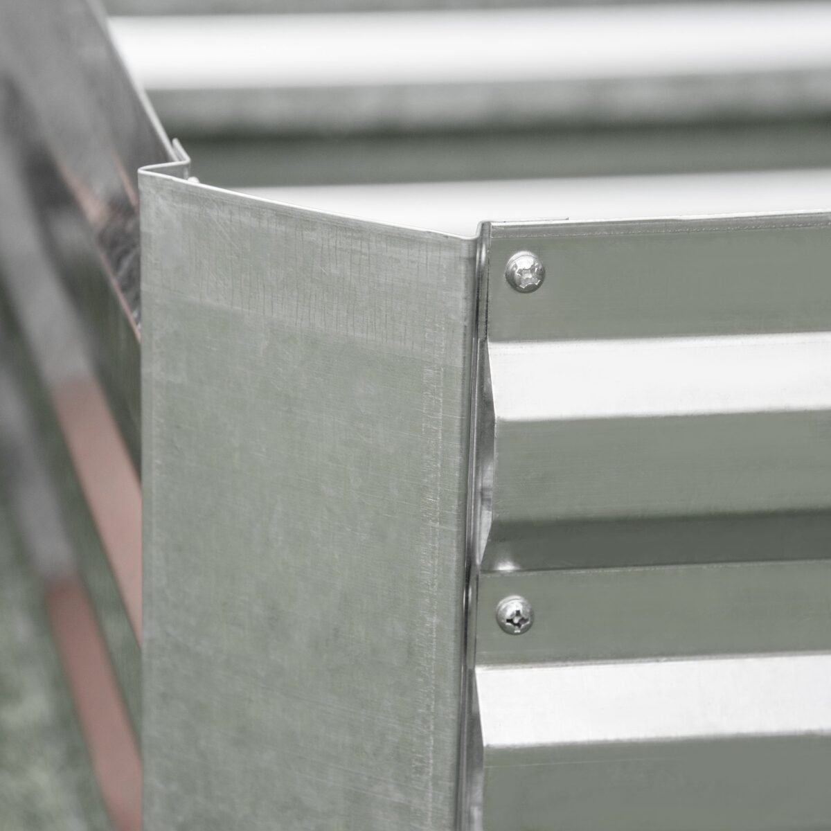 Pakelta cinkuoto plieno lysvė