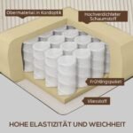 Trivietė sofa su kordiniu apmušalu ir spyruokliniu sėdynės pagrindu