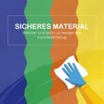 7 dalių minkštas lavinamųjų blokų rinkinys vaikams