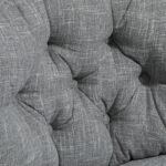 Biuro kėdė be porankių su reguliuojamu aukščiu ir patogia sėdyne