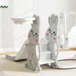 Triušio dizaino 4in1 žaidimų rinkinys mažyliams