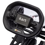 Elektrinis kartingas vaikams su reguliuojamu greičiu iki 5 km/h ir EVA ratais