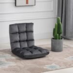 Daugiafunkcinė grindinė sofa su 13 padėčių atlošu