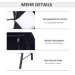 3 vietų poliratano sodo sūpuoklės su stogeliu ir iki 360 kg apkrovos