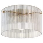 Lubinis šviestuvas su akriliniu gaubtu skirtas LED ir halogeninėms lemputėms