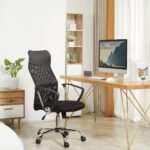 Ergonominė biuro kėdė su sūpavimu
