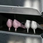 Modulinė batų spintelė, 12 skyrių, iki 24 porų batų