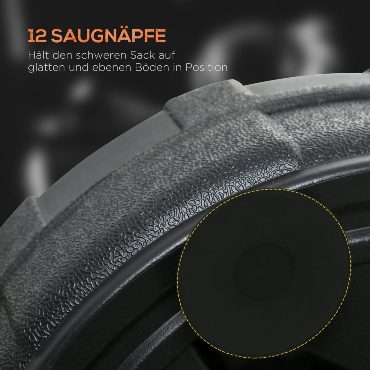 Reakcijos bokso kriaušė su reguliuojamu aukščiu ir stabiliu pripildomu pagrindu