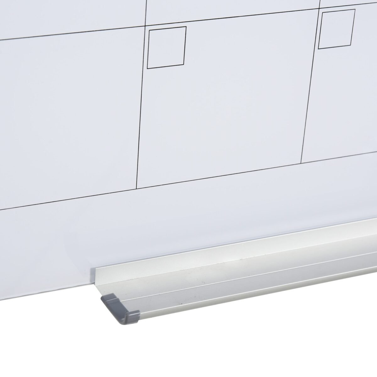 Stiklinė mėnesio planavimo lenta su priedais 90 x 60 cm