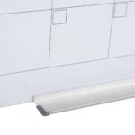 Stiklinė mėnesio planavimo lenta su priedais 90 x 60 cm