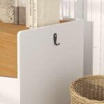 Katės kraiko dėžės spintelė-staliukas su ištraukiamu skyriumi