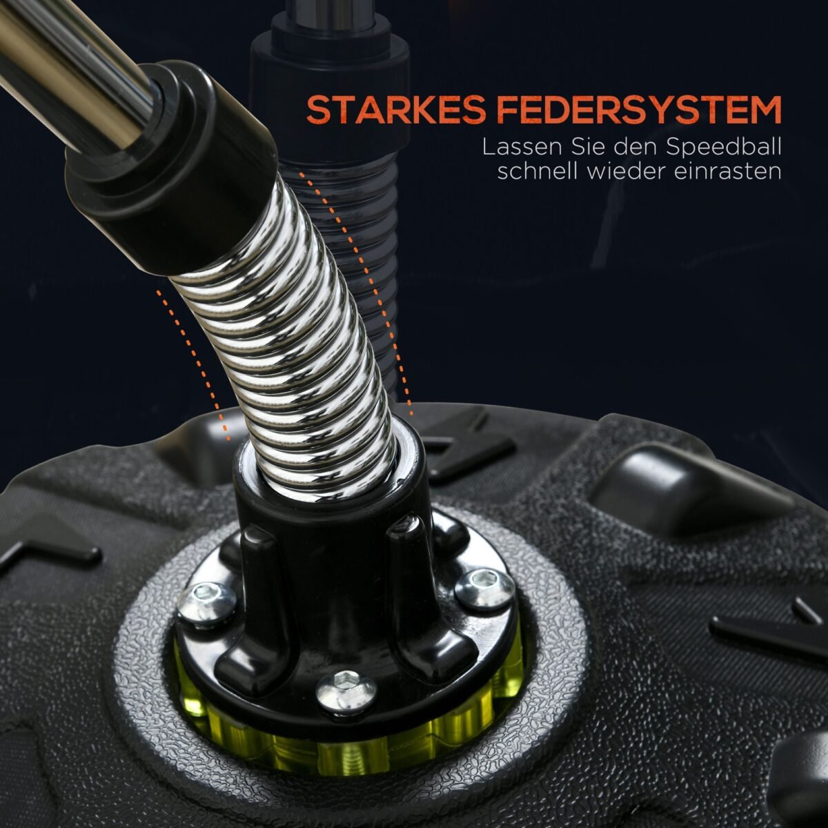 Reakcijos bokso kriaušė su reguliuojamu aukščiu ir stabiliu pripildomu pagrindu