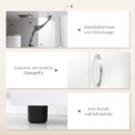 Virtuvės bufetas su 3 stalčiais ir 3 lentynomis