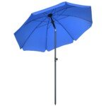 Paplūdimio skėtis su reguliuojamu pakreipimu ir UV50+ apsauga 1