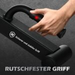 Hantelio keliklis su neslystančia rankena