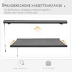 Elektrinė kasetinė markizė su nuotoliniu valdymu 3 x 2,5 m