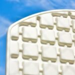 Reguliuojamo aukščio krepšinio stovas su vandeniu užpildomu pagrindu