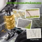 Elektrinis motociklas vaikams su treniruočių ratais ir muzika