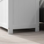 MDF daiktadėžė su saugiu dangčiu ir dviem rankenomis