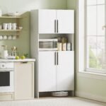 Virtuvės ir sandėliavimo spintelė su stalviršiu