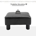 Daugiafunkcis dirbtinės odos pufas