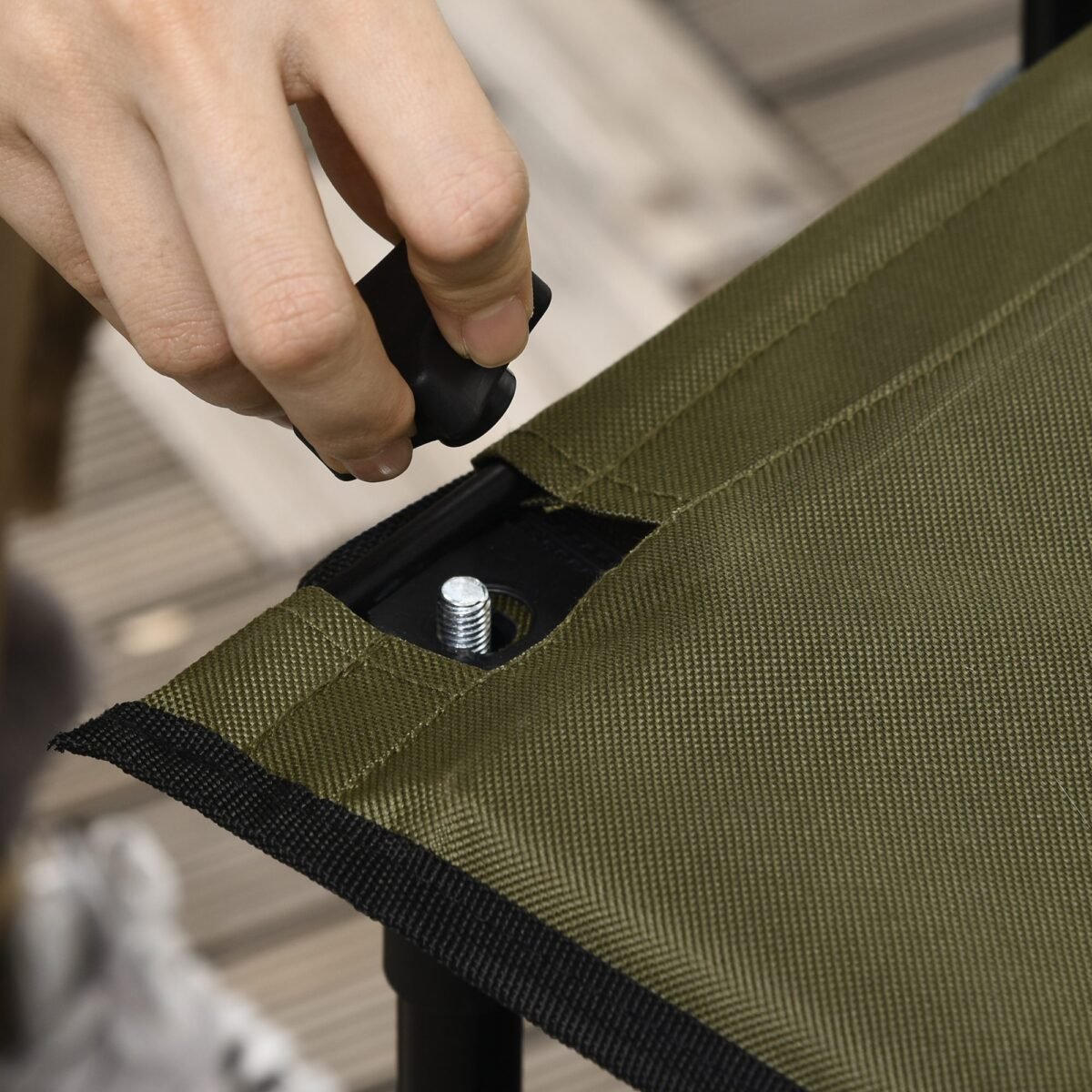 Universalus, sulankstomas vežimėlis su reguliuojama rankena