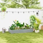 30 cm gylio pakelta lysvė iš cinkuoto plieno su apsauginiu kraštu