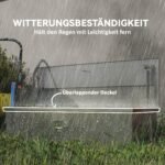 Aliuminė oro sąlygoms atspari transportavimo dėžė su užraktu