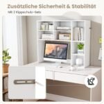 Stalviršio organizatorius su septyniais skyriais (Balta)