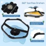 Sensorinės vaikiškos sūpynės 360° (Mėlyna)